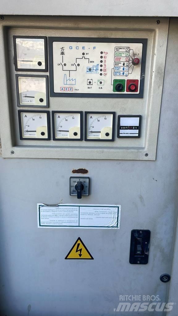  GEMAP GSP 80I Agregaty prądotwórcze Diesla