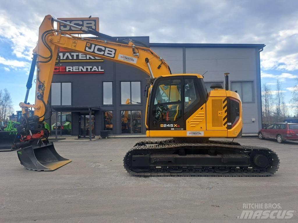 JCB 245 XR Koparki gąsienicowe