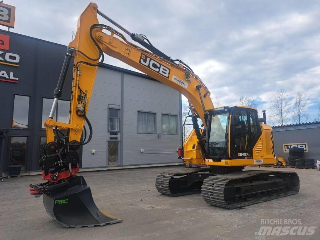 JCB 245 XR Koparki gąsienicowe
