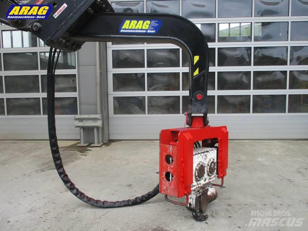  Dawson EMV70 Wibracyjne maszyny do palowania
