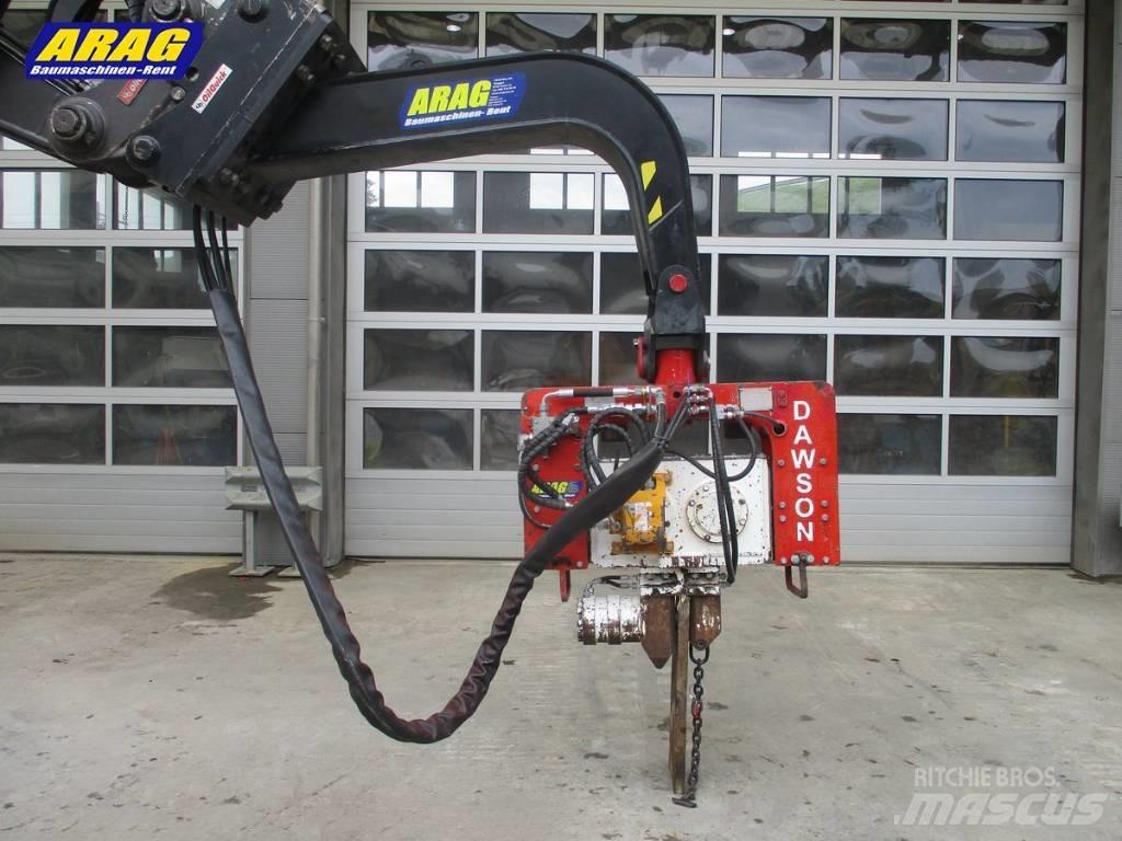  Dawson EMV70 Wibracyjne maszyny do palowania