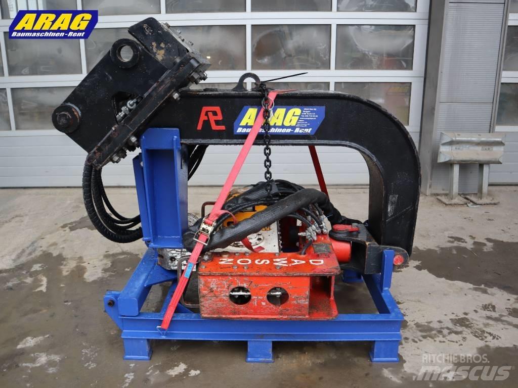  Dawson EMV70 Wibracyjne maszyny do palowania