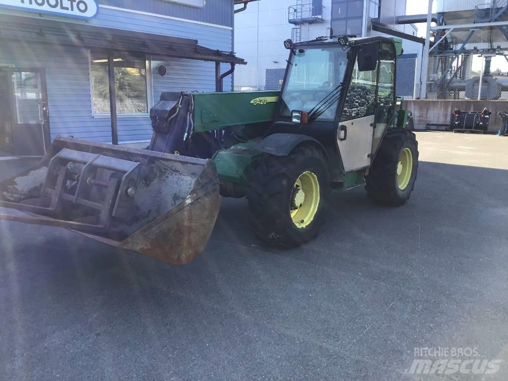 John Deere 3420 Ładowarki rolnicze