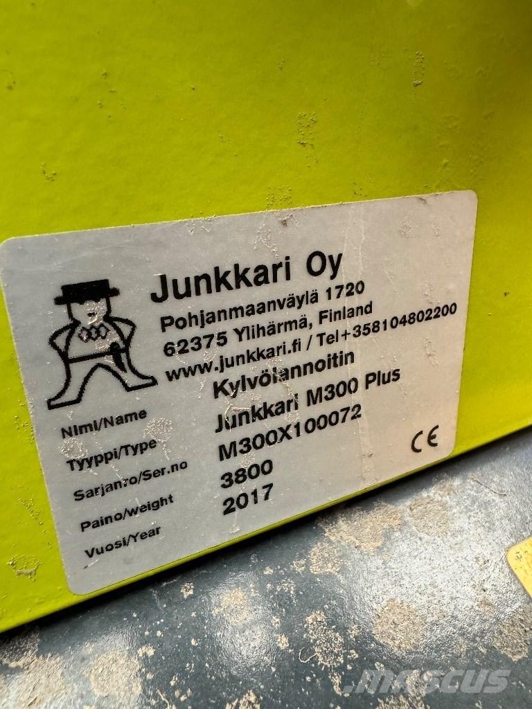 Junkkari M 300 Plus Siewniki kombinowane