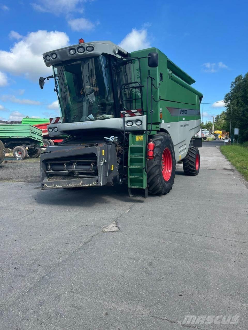 Fendt 8400 P AL Kombajny zbożowe