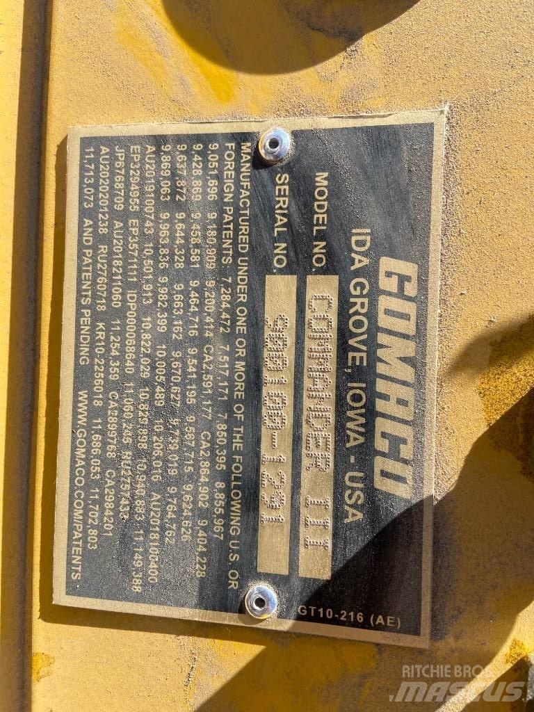 Gomaco Commander III Betonomieszarki