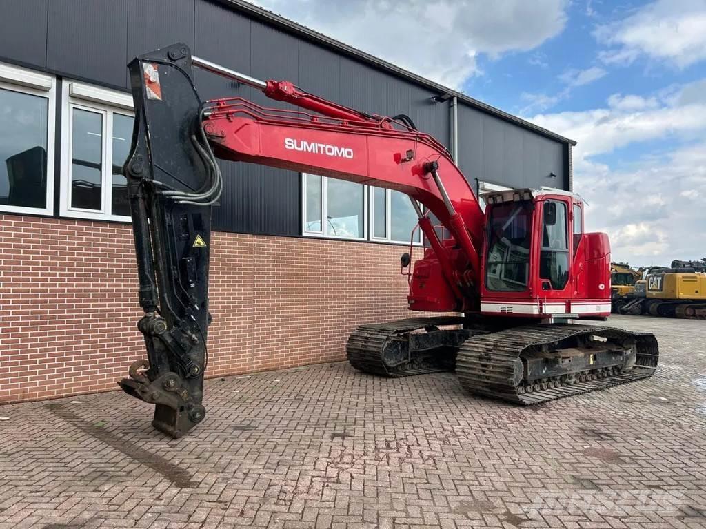 CASE CX235C SR Koparki gąsienicowe