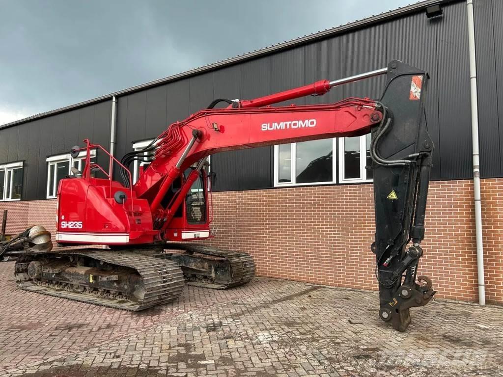 CASE CX235C SR Koparki gąsienicowe
