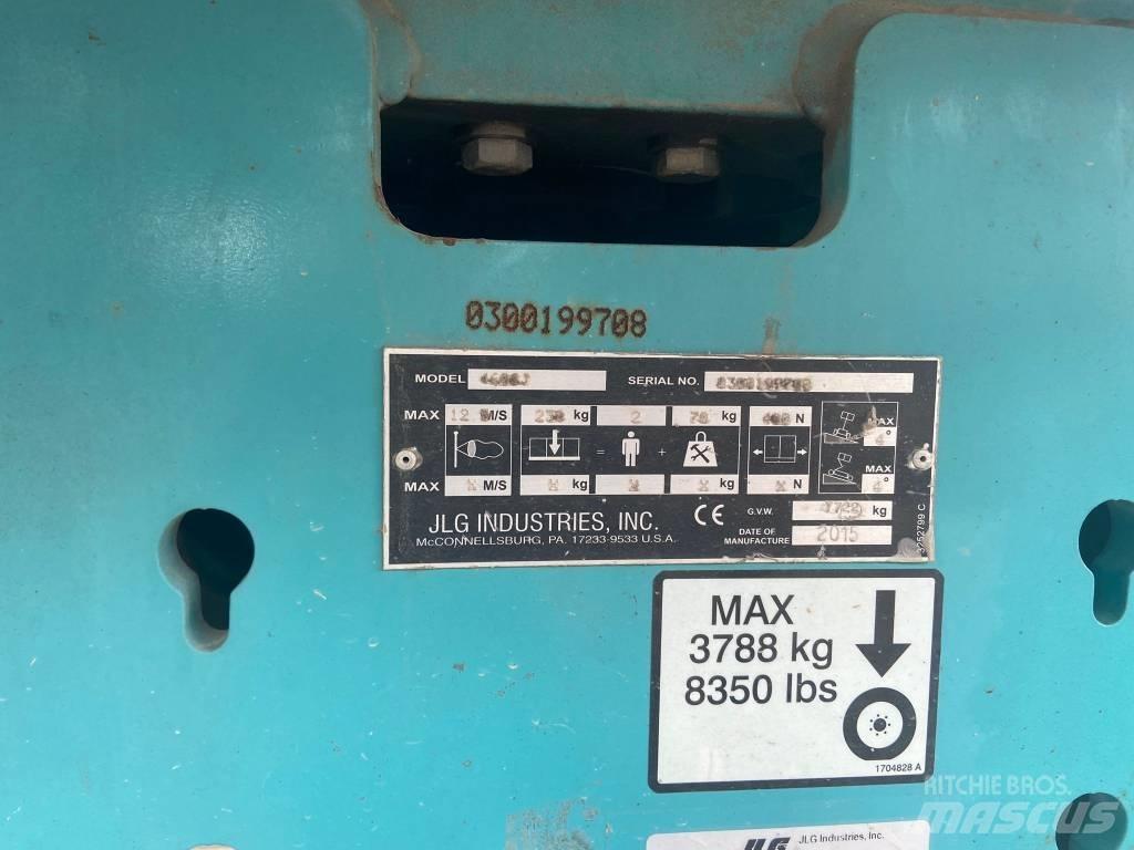 JLG 460 SJ Podnośniki teleskopowe