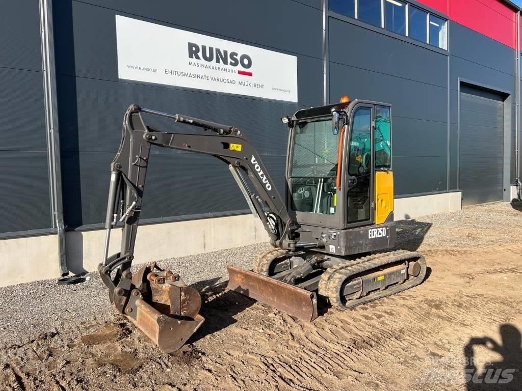 Volvo ECR 25 D Minikoparki
