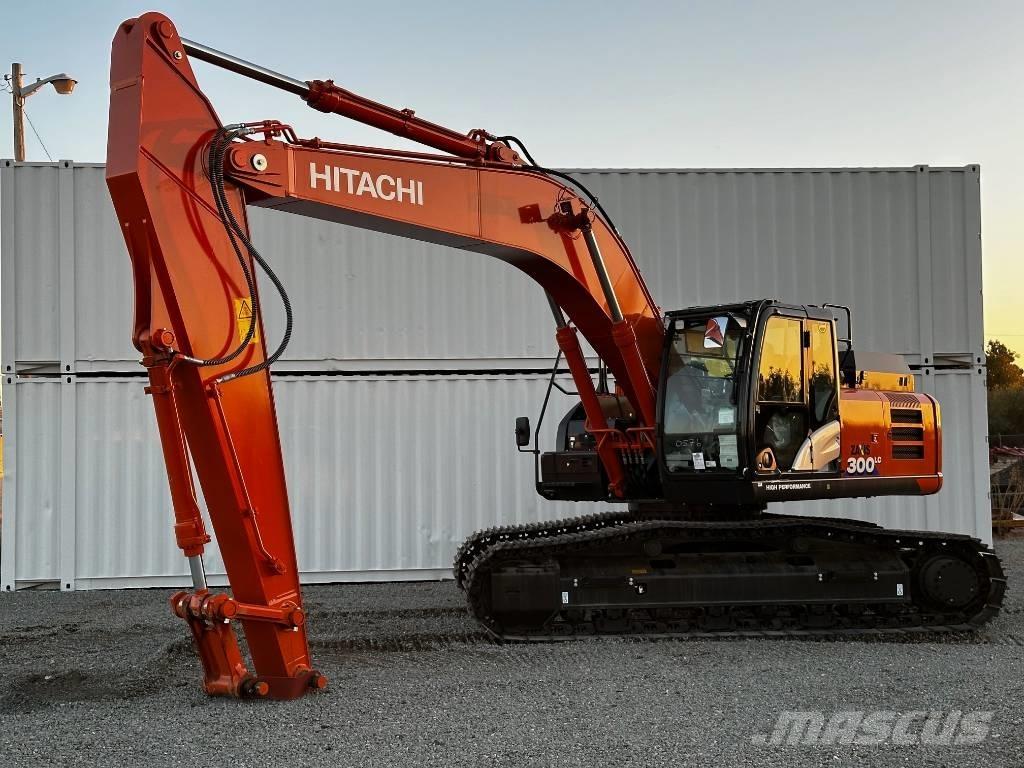 Hitachi ZX 300 LC-6 Koparki gąsienicowe