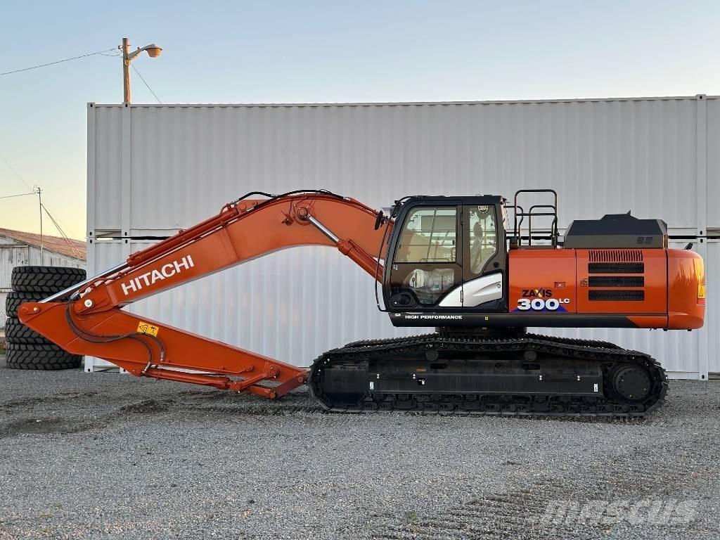Hitachi ZX 300 LC-6 Koparki gąsienicowe