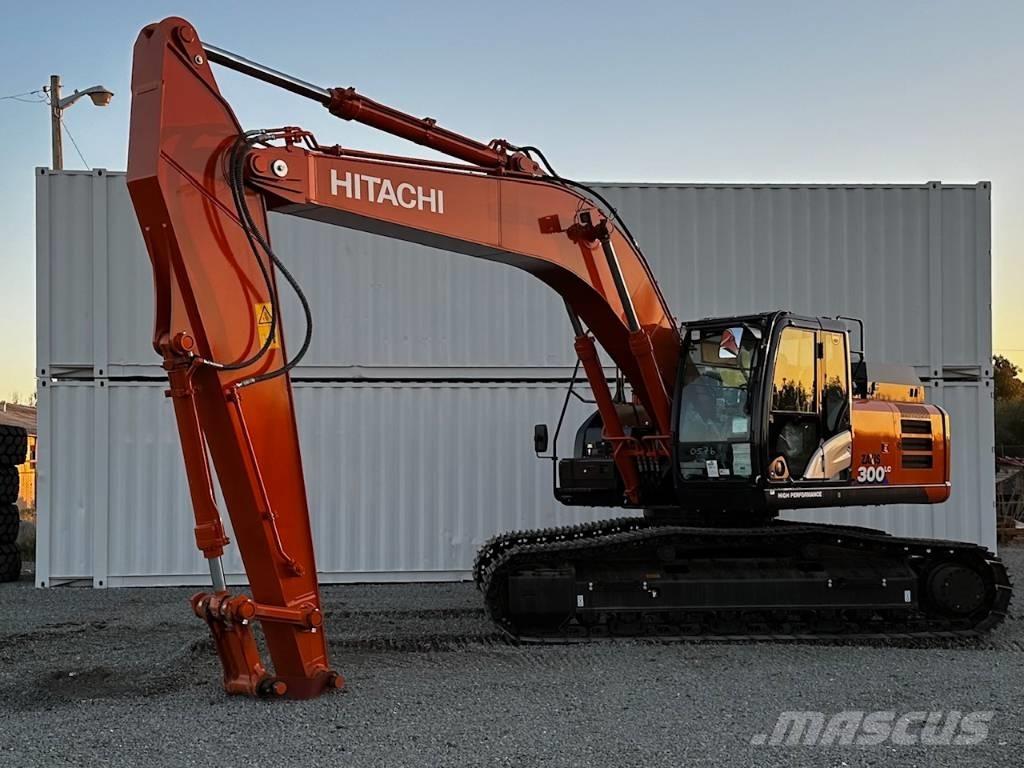 Hitachi ZX 300 LC-6 Koparki gąsienicowe