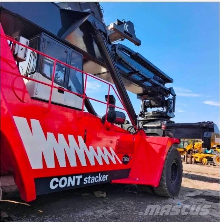 Fantuzzi CS 45 KM Wózki typu Reachstacker
