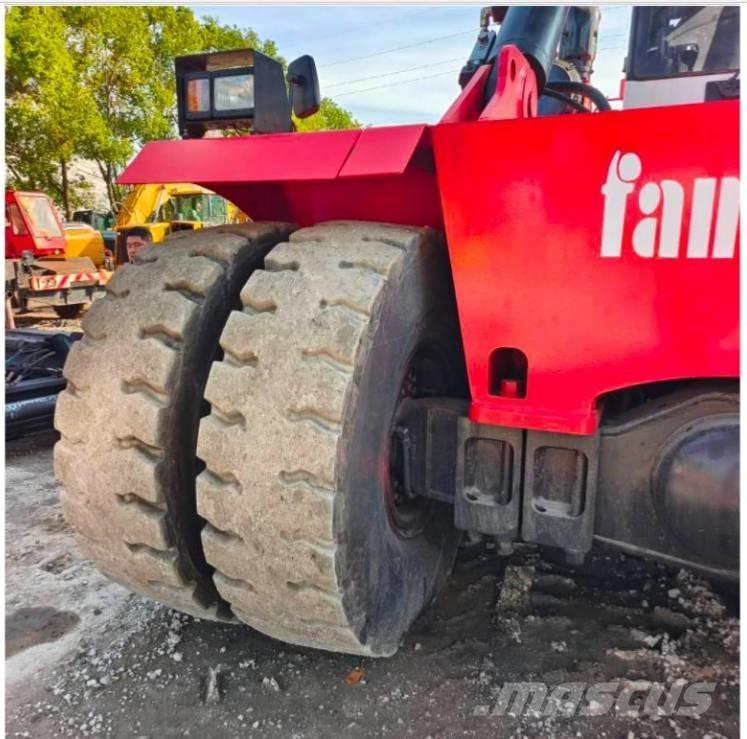 Fantuzzi CS 45 KM Wózki typu Reachstacker