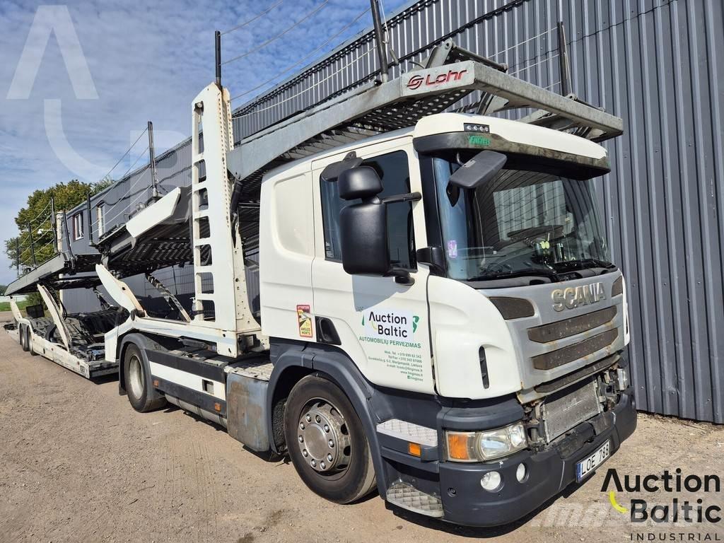 Scania R 450 Pojazdy do transportu samochodów