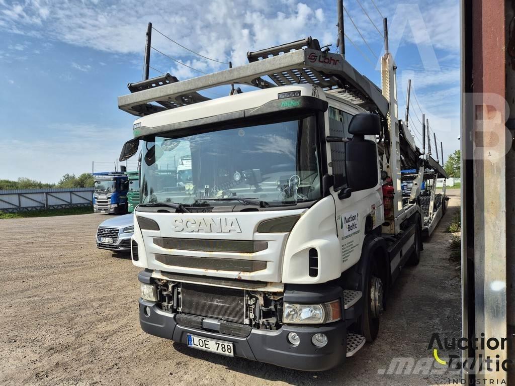 Scania R 450 Pojazdy do transportu samochodów
