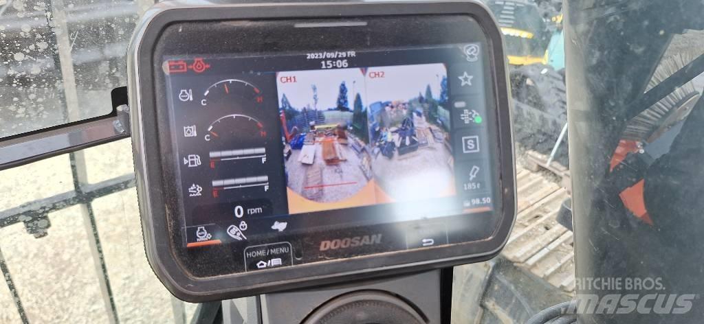 Doosan DX 210 LC-7 Koparki gąsienicowe
