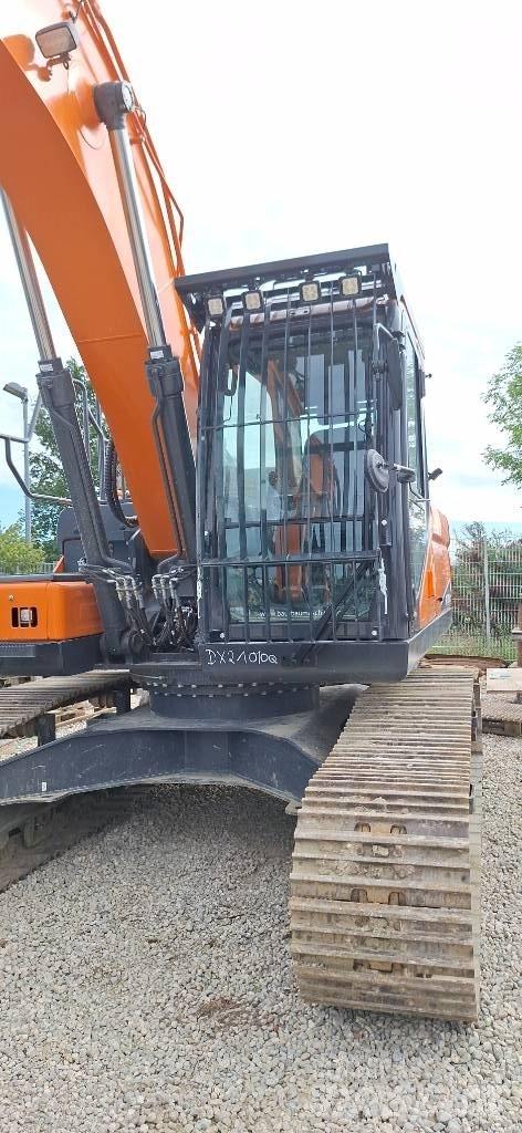 Doosan DX 210 LC-7 Koparki gąsienicowe