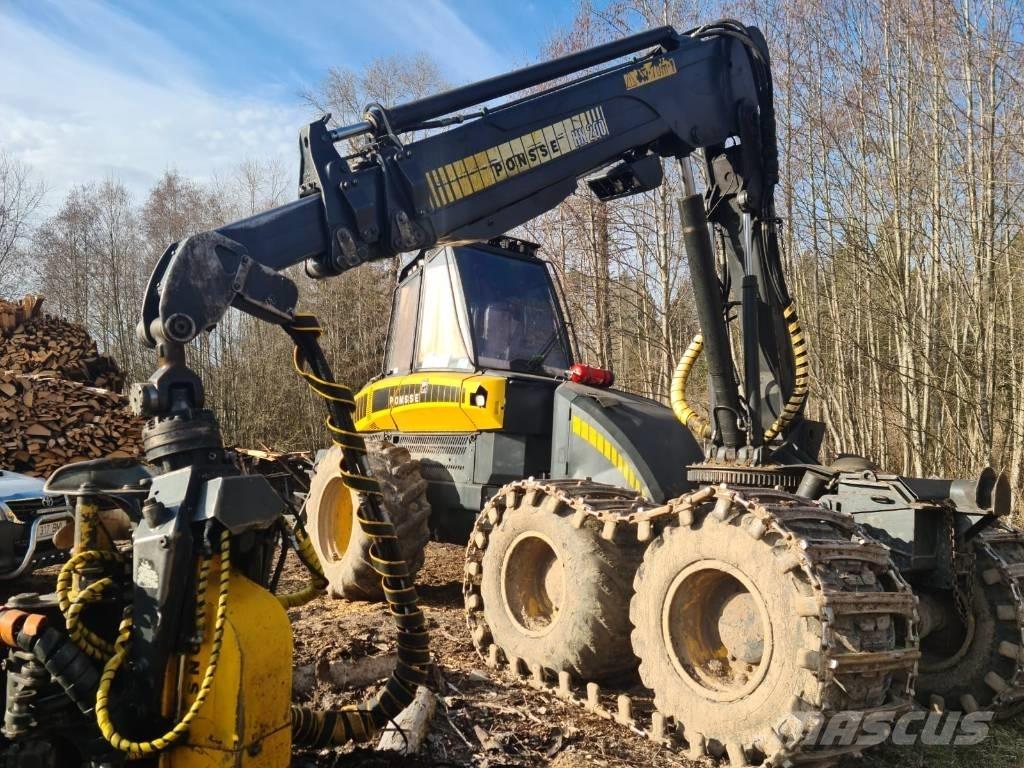 Ponsse Ergo 6W Harwestery