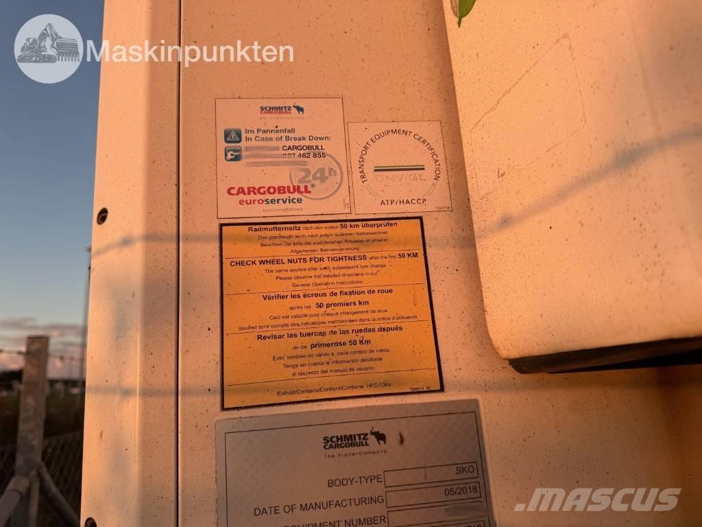 Schmitz Cargobull Przyczepy chłodnie