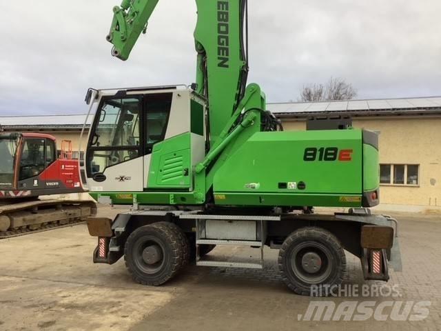 Sennebogen 818 E Koparki przeładunkowe
