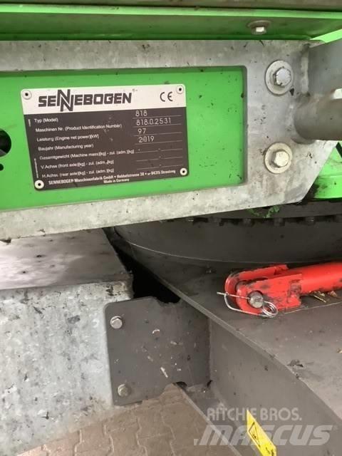 Sennebogen 818 E Koparki przeładunkowe