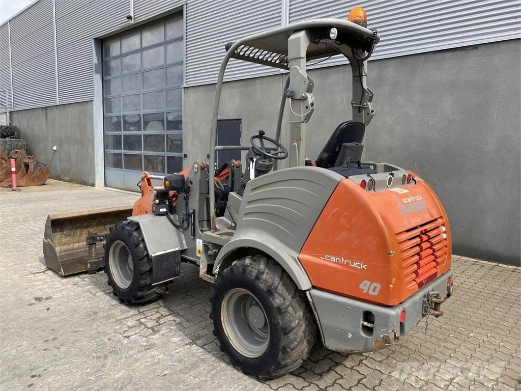 Weycor AR40 Agrar Ładowarki wielofunkcyjne