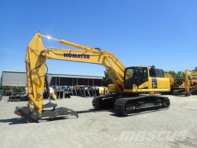 Komatsu PC 490 LC-11 Koparki gąsienicowe