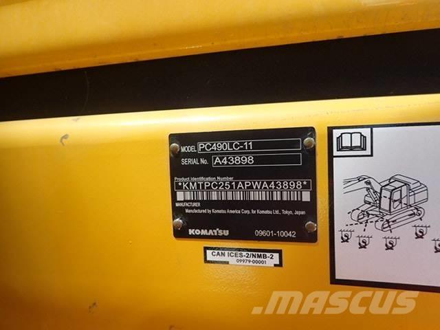 Komatsu PC 490 LC-11 Koparki gąsienicowe