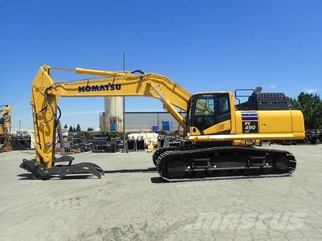 Komatsu PC 490 LC-11 Koparki gąsienicowe