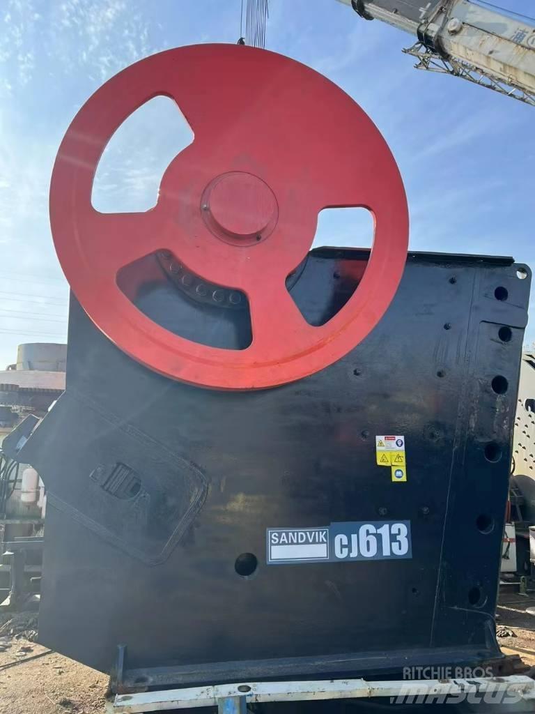 Sandvik CJ613 Kruszarki