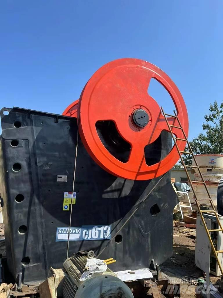 Sandvik CJ613 Kruszarki