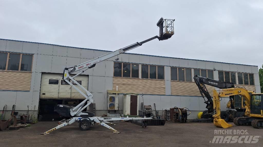 Dino 180 XT Podnośniki na przyczepach