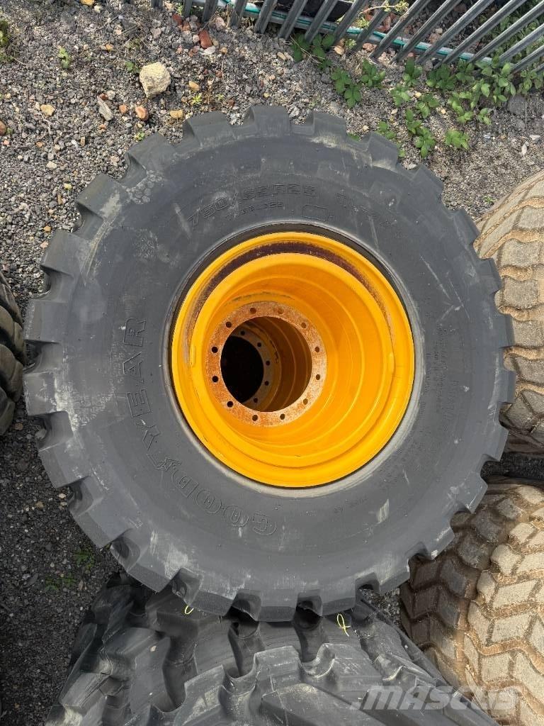 Goodyear 750/65R25 Opony, koła i felgi