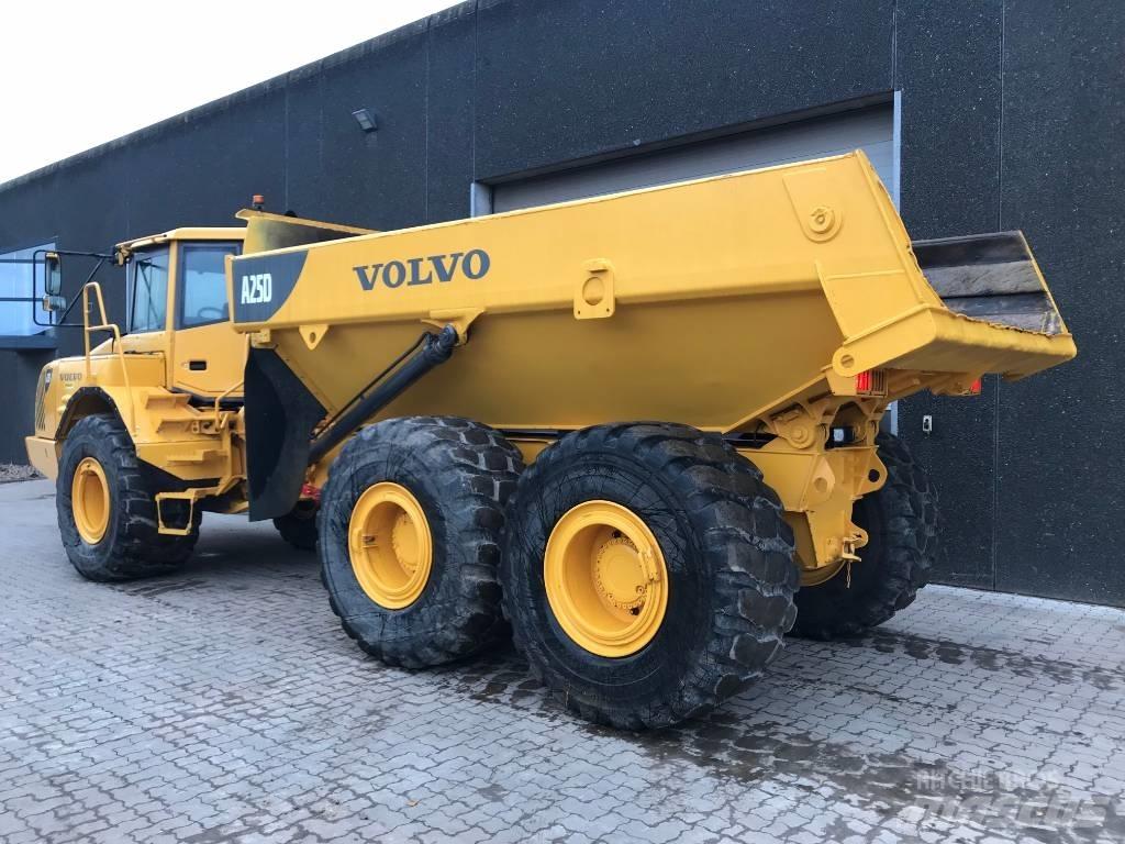 Volvo A25D Wozidła kolebkowe