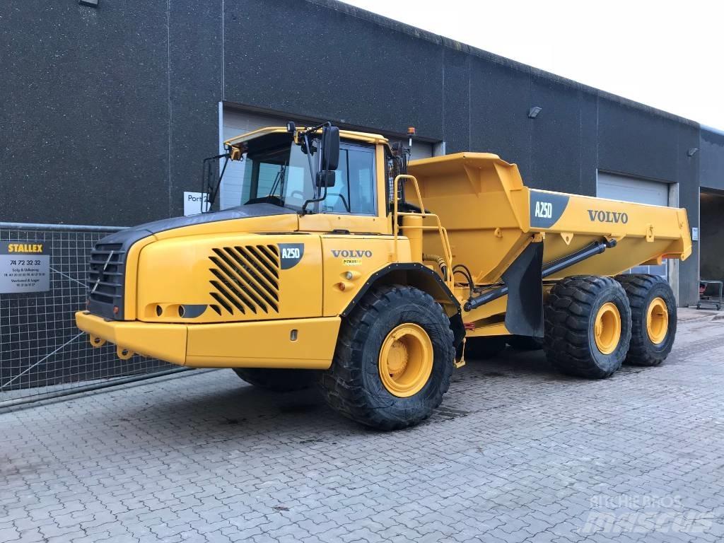 Volvo A25D Wozidła kolebkowe