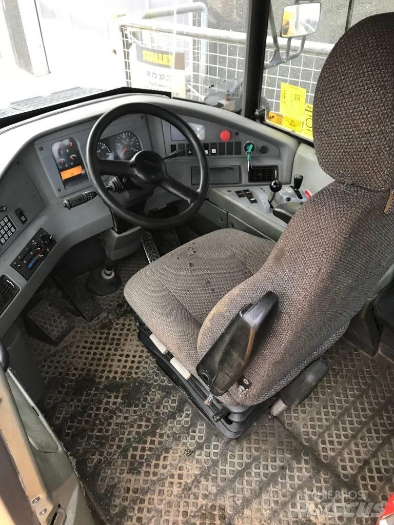 Volvo A25D Wozidła kolebkowe