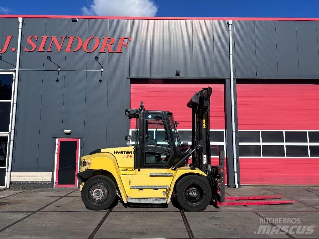 Hyster H8XM-6 Wózki Diesla