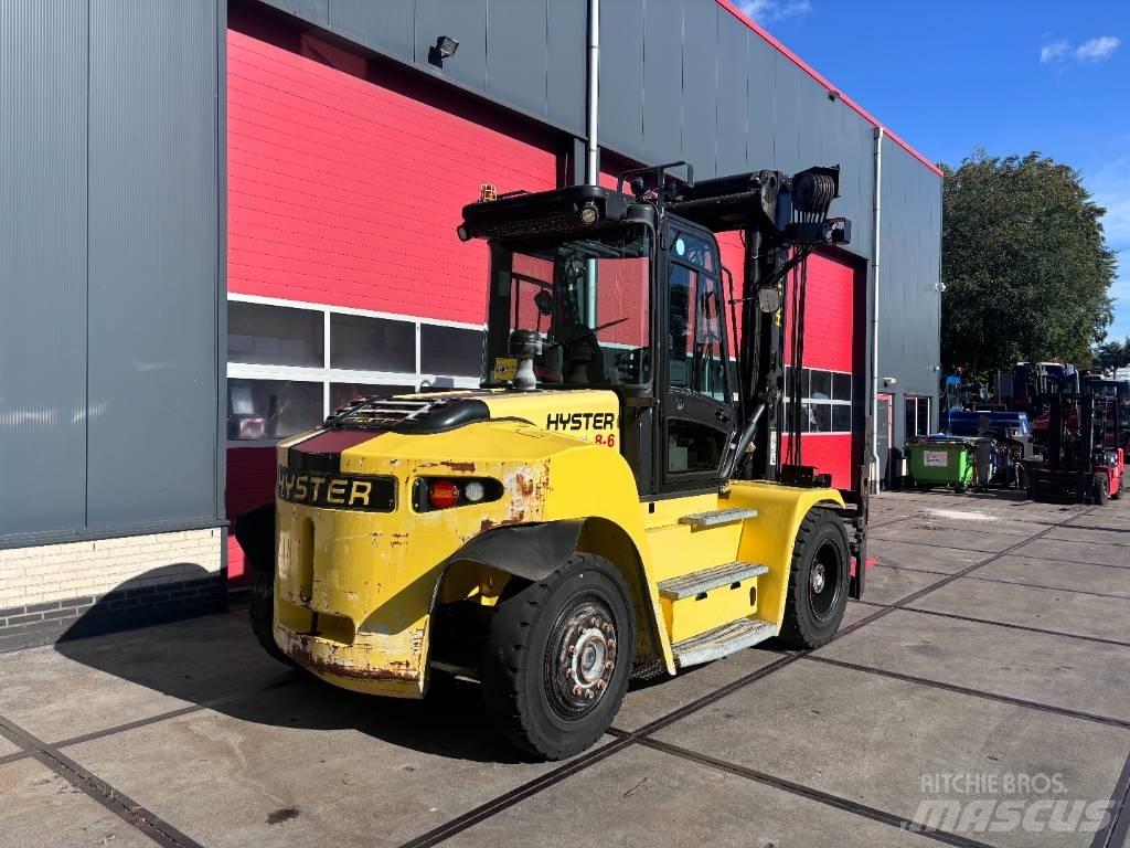 Hyster H8XM-6 Wózki Diesla