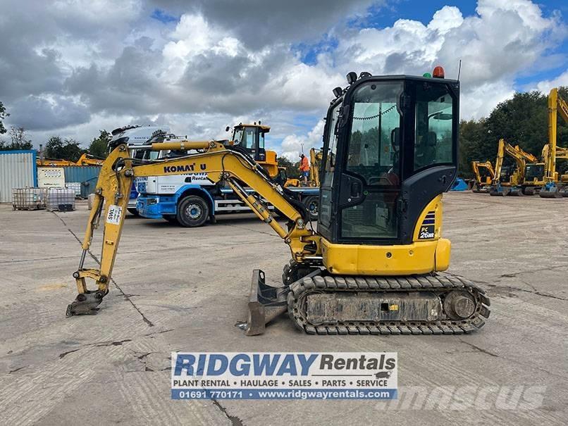 Komatsu PC 26 MR-5 Minikoparki