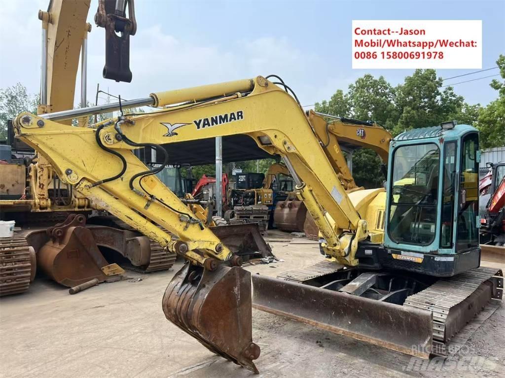 Yanmar Vio 80 Midikoparki  7t - 12t