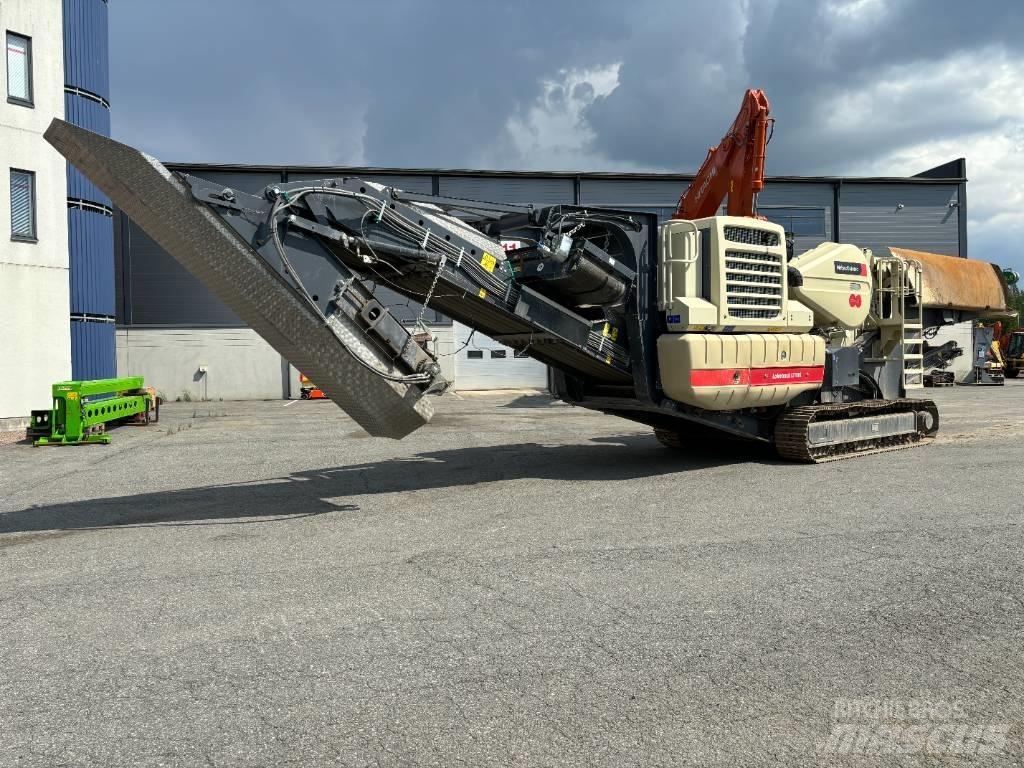 Metso LT106 Kruszarki mobilne
