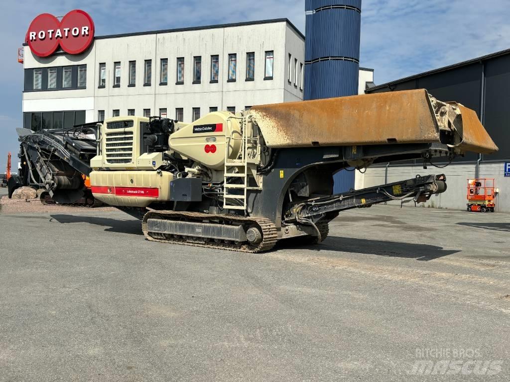 Metso LT106 Kruszarki mobilne