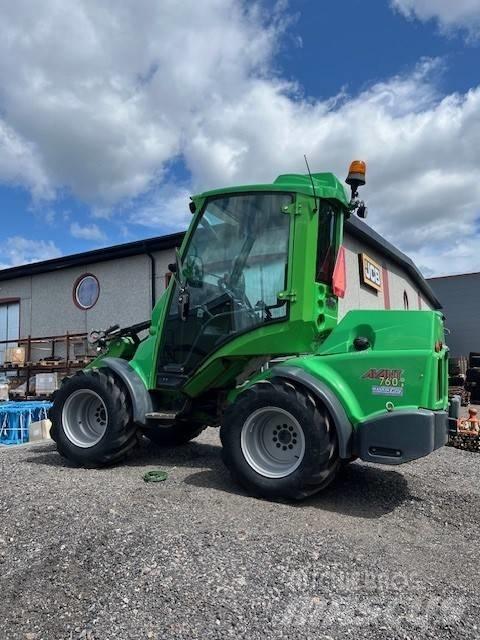Avant 760 I Ładowarki burtowe
