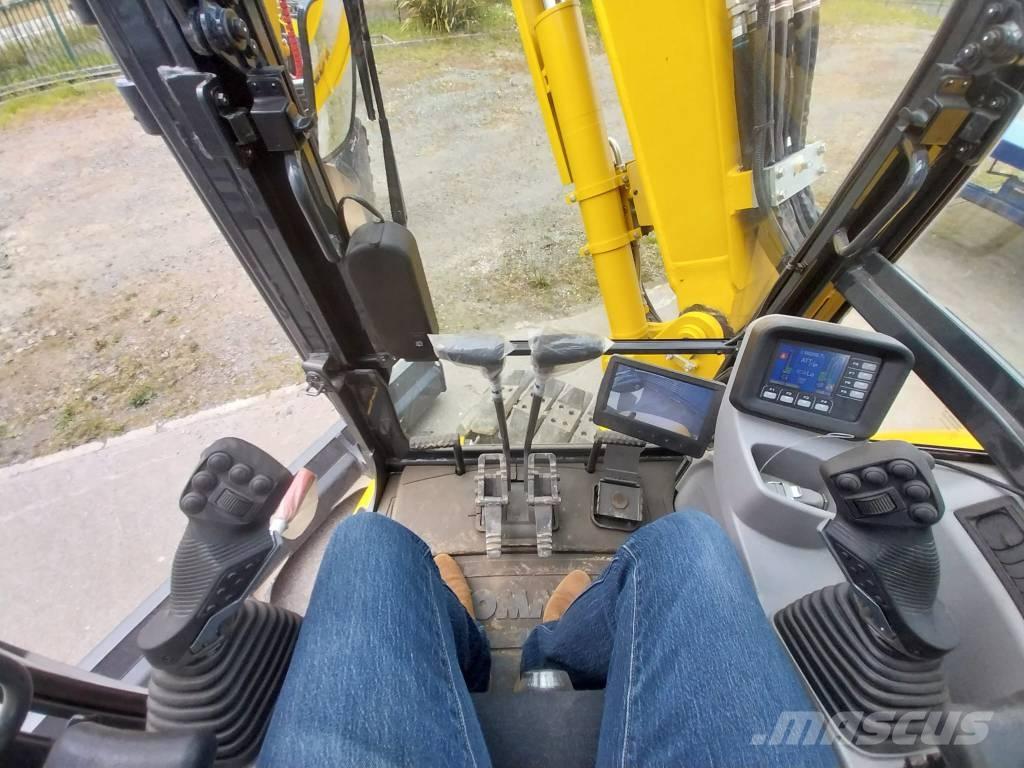Komatsu PC80MR-5 Midikoparki  7t - 12t