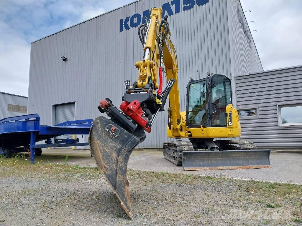 Komatsu PC80MR-5 Midikoparki  7t - 12t