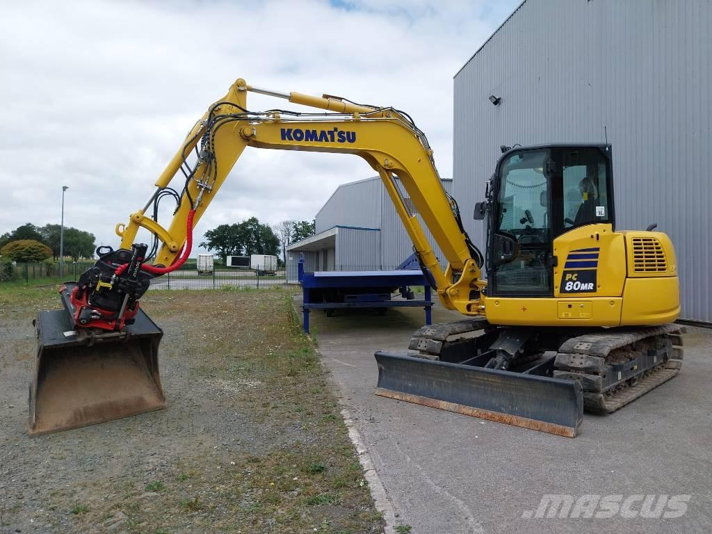 Komatsu PC80MR-5 Midikoparki  7t - 12t