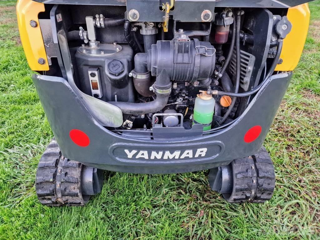 Yanmar SV 18 Minikoparki