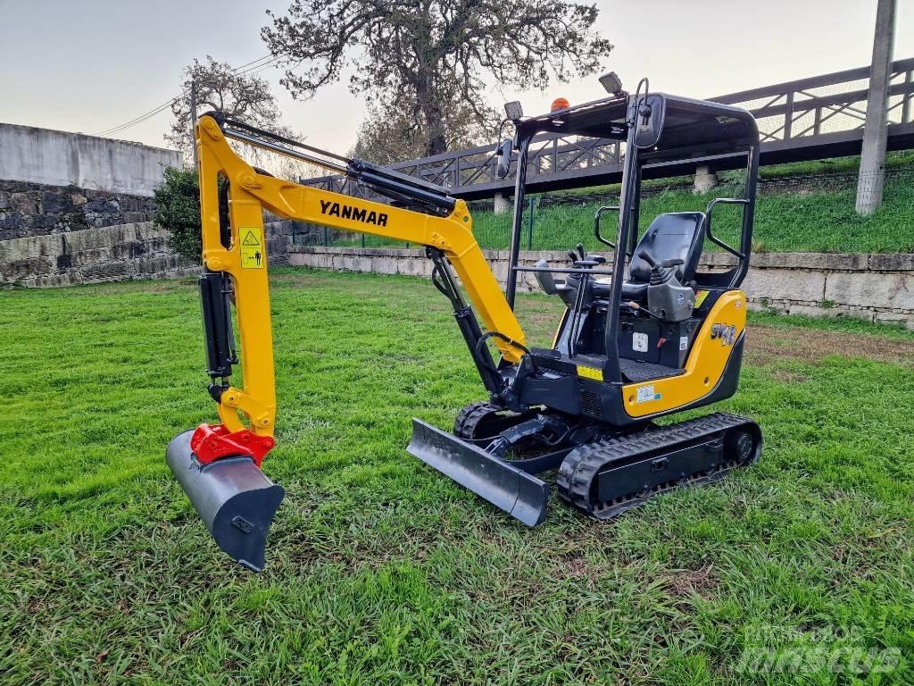 Yanmar SV 18 Minikoparki